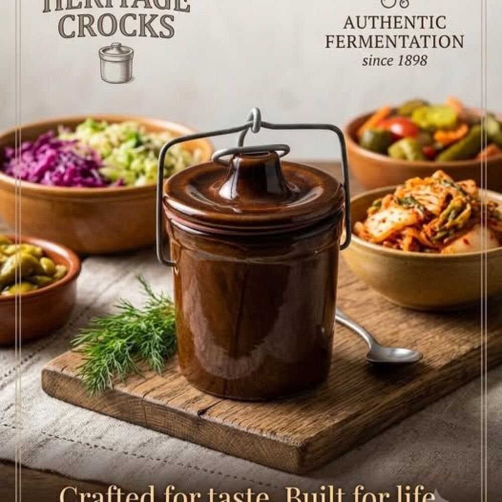 Heritage Crocks Fermentation Jar